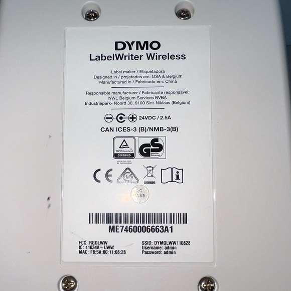 Dymo wireless label writer 🛜 - Picture 6 of 10